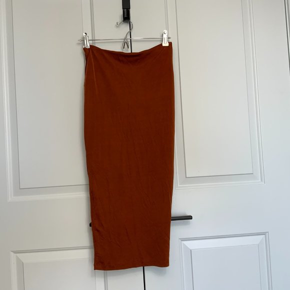 Anthropologie Midi Tie Skirt - Picture 4 of 7